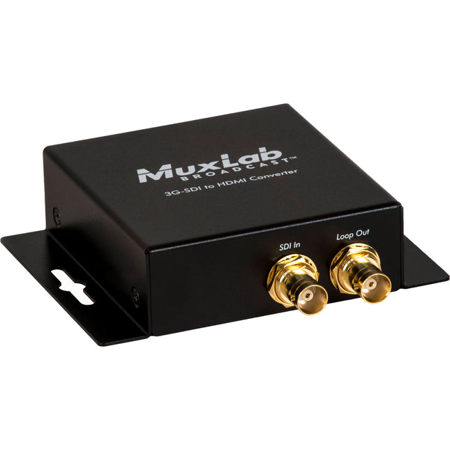 MuxLab Convertidor de 3G-SDI a HDMI con garantía limitada de 2 años
