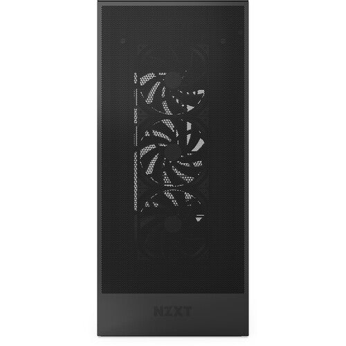 NZXT H7 Flow Caja Mid-Tower Negra Soporta E-ATX 3 Ventiladores F120Q