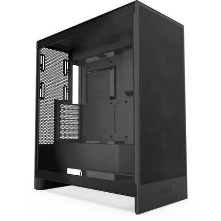 NZXT H7 Flow Caja Mid-Tower Negra Soporta E-ATX 3 Ventiladores F120Q