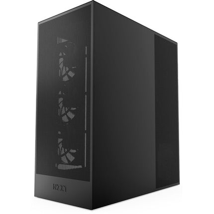 NZXT H7 Flow Caja Mid-Tower Negra Soporta E-ATX 3 Ventiladores F120Q