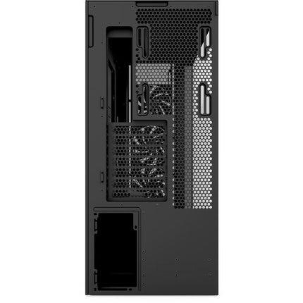 NZXT H7 Flow Caja Mid-Tower Negra Soporta E-ATX 3 Ventiladores F120Q