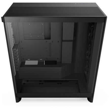 NZXT H7 Flow Caja Mid-Tower Negra Soporta E-ATX 3 Ventiladores F120Q