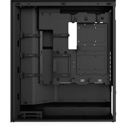 NZXT H7 Flow Caja Mid-Tower Negra Soporta E-ATX 3 Ventiladores F120Q