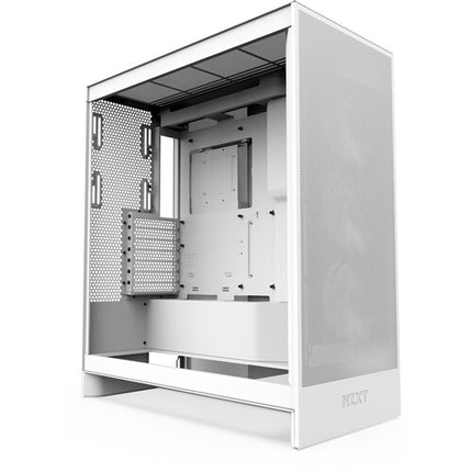 NZXT H7 Flow Caja Mid-Tower Blanca ATX con 3 Ventiladores F120Q
