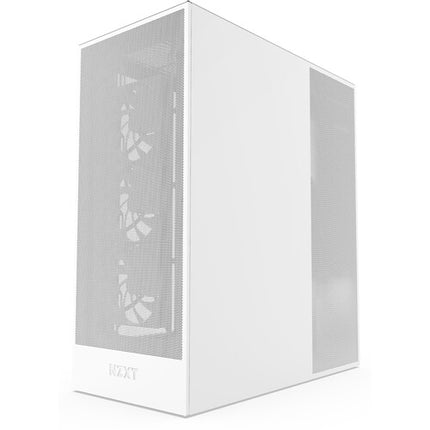 NZXT H7 Flow Caja Mid-Tower Blanca ATX con 3 Ventiladores F120Q