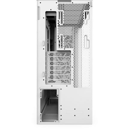 NZXT H7 Flow Caja Mid-Tower Blanca ATX con 3 Ventiladores F120Q