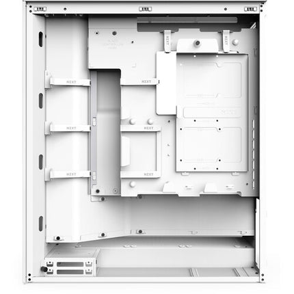 NZXT H7 Flow Caja Mid-Tower Blanca ATX con 3 Ventiladores F120Q