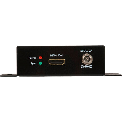 MuxLab Convertidor de 3G-SDI a HDMI con garantía limitada de 2 años