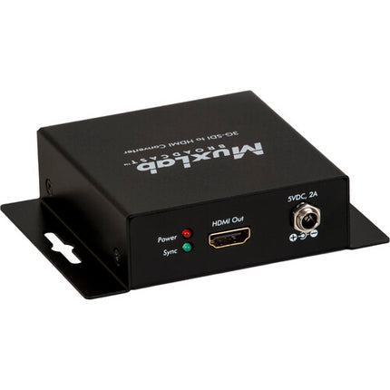 MuxLab Convertidor de 3G-SDI a HDMI con garantía limitada de 2 años
