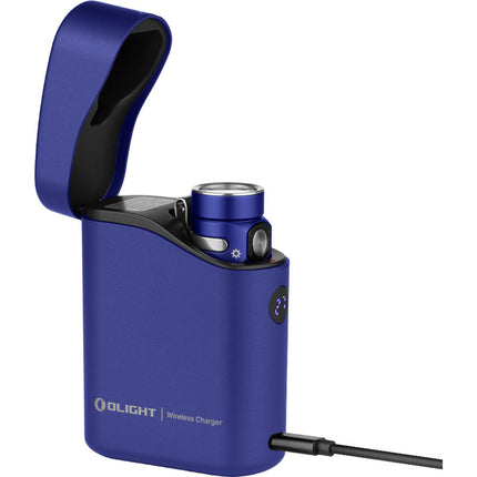 Olight Baton 4 Premium Edition Linterna LED 1300 Lúmenes 5000mAh Azul