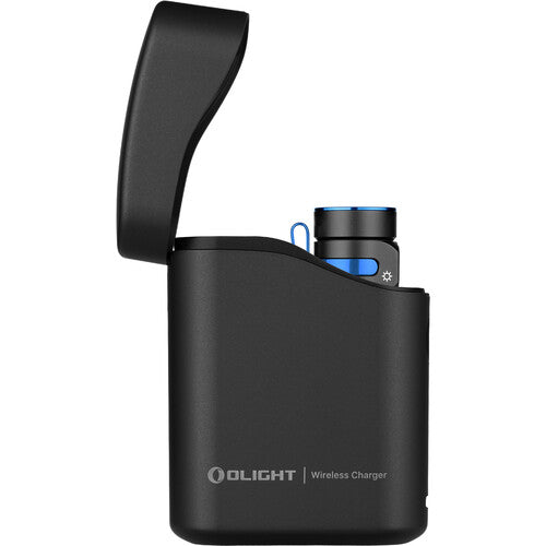 Olight Baton 4 Premium Edition Linterna LED 1300 Lúmenes Estuche 5000mAh Negro
