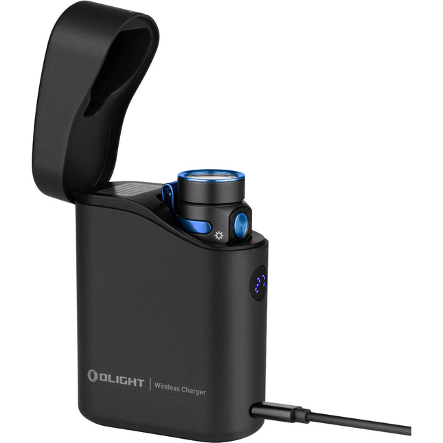 Olight Baton 4 Premium Edition Linterna LED 1300 Lúmenes Estuche 5000mAh Negro
