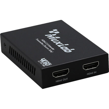 MuxLab Extensor HDMI 2.0 4K60 4 4 4 Kit 50m con Audio S/PDIF y IR