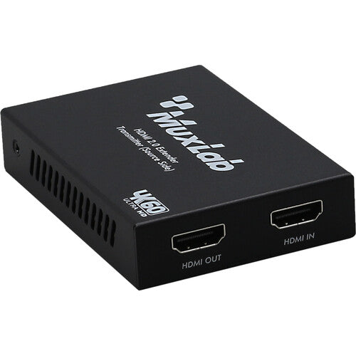 MuxLab Extensor HDMI 2.0 4K60 4 4 4 Kit 50m con Audio S/PDIF y IR