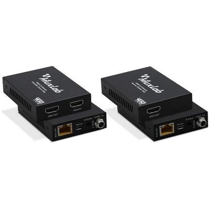 MuxLab Extensor HDMI 2.0 4K60 4 4 4 Kit 50m con Audio S/PDIF y IR