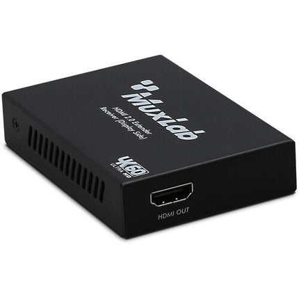 MuxLab Extensor HDMI 2.0 4K60 4 4 4 Kit 50m con Audio S/PDIF y IR