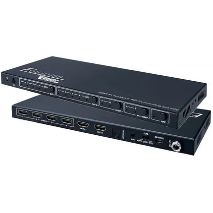 Evolution 4x2 HDMI Matriz 4K60 4:4:4 con Downscaling y ARC mando IR