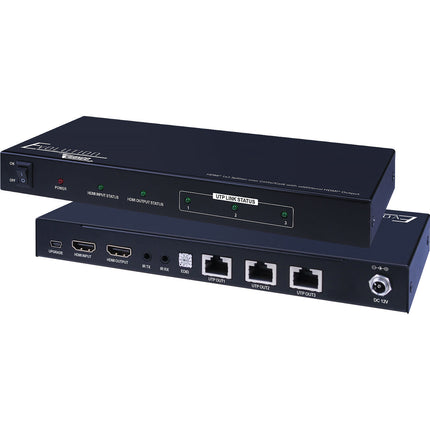 Evolution 1x3 HDMI Splitter sobre Cat 5e 6 1080p60 Hasta 164 pies