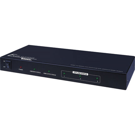 Evolution 1x3 HDMI Splitter sobre Cat 5e 6 1080p60 Hasta 164 pies