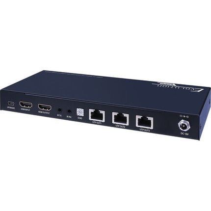 Evolution 1x3 HDMI Splitter sobre Cat 5e 6 1080p60 Hasta 164 pies