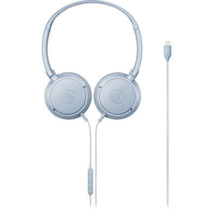 Audio-Technica ATH-S120C Auriculares USB-C con Micrófono Condensador 32-Bit 48 kHz