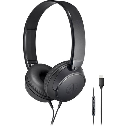 Audio-Technica ATH-S120C Auriculares On-Ear USB-C Micrófono Integrado