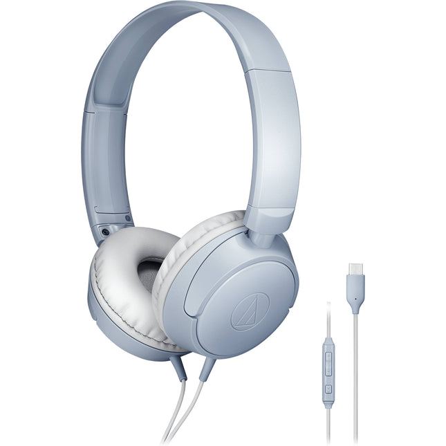 Audio-Technica ATH-S120C Auriculares USB-C con Micrófono Condensador 32-Bit 48 kHz
