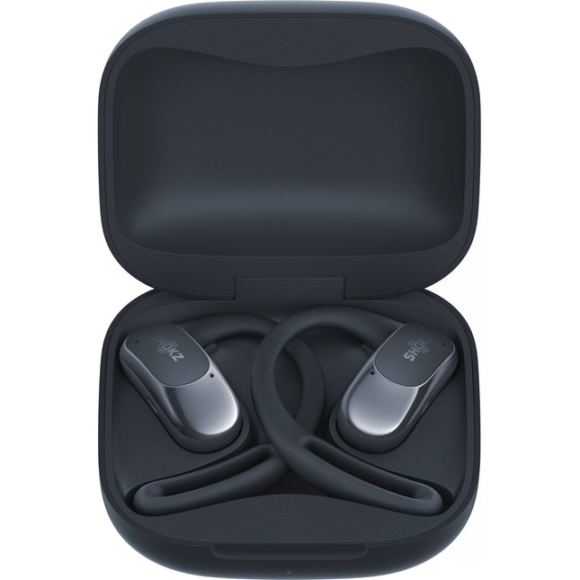 SHOKZ OpenFit Air Auriculares Inalámbricos Abiertos Negro 28 Horas IP54