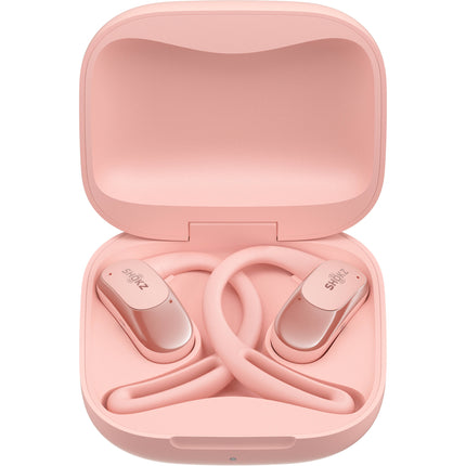 SHOKZ OpenFit Air Auriculares Inalámbricos Abiertos Rosa 28 Horas IP54
