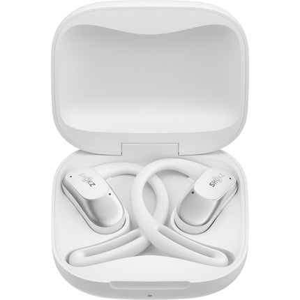 SHOKZ OpenFit Air Auriculares inalámbricos abiertos blancos 28 h IP54
