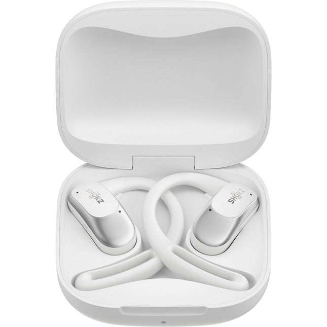 SHOKZ OpenFit Air Auriculares inalámbricos abiertos blancos 28 h IP54