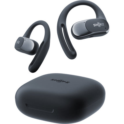 SHOKZ OpenFit Air Auriculares Inalámbricos Abiertos Negro 28 Horas IP54