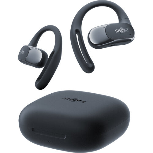 SHOKZ OpenFit Air Auriculares Inalámbricos Abiertos Negro 28 Horas IP54