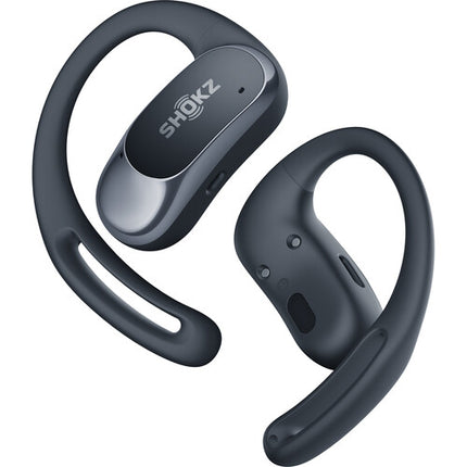 SHOKZ OpenFit Air Auriculares Inalámbricos Abiertos Negro 28 Horas IP54