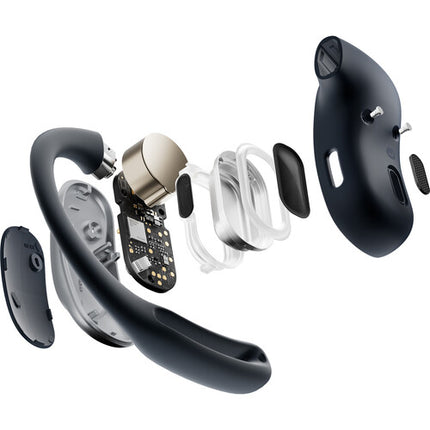 SHOKZ OpenFit Air Auriculares Inalámbricos Abiertos Negro 28 Horas IP54