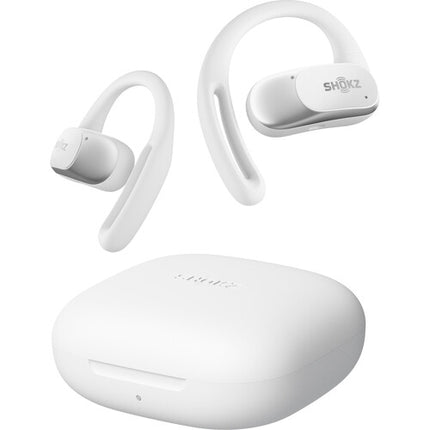 SHOKZ OpenFit Air Auriculares inalámbricos abiertos blancos 28 h IP54