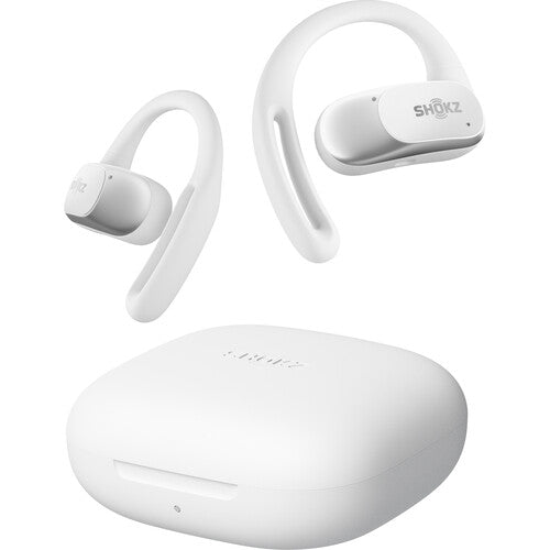 SHOKZ OpenFit Air Auriculares inalámbricos abiertos blancos 28 h IP54