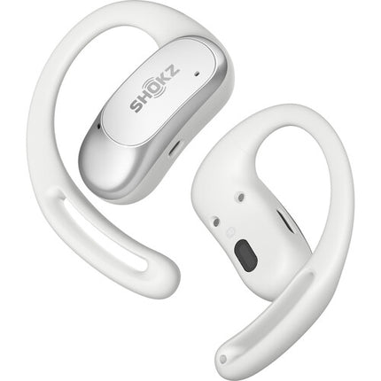 SHOKZ OpenFit Air Auriculares inalámbricos abiertos blancos 28 h IP54