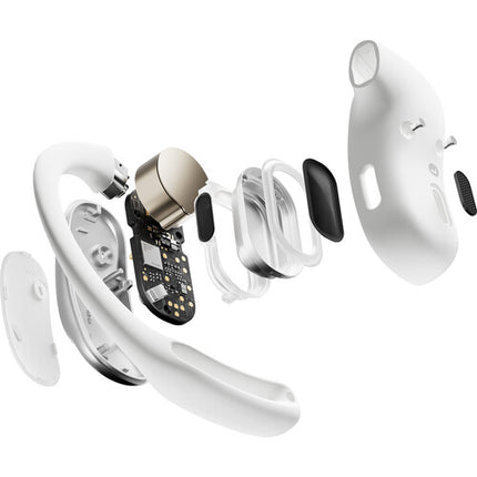 SHOKZ OpenFit Air Auriculares inalámbricos abiertos blancos 28 h IP54