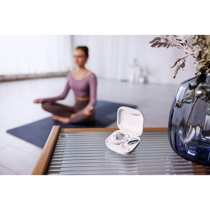 SHOKZ OpenFit Air Auriculares inalámbricos abiertos blancos 28 h IP54