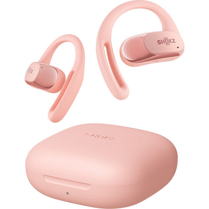 SHOKZ OpenFit Air Auriculares Inalámbricos Abiertos Rosa 28 Horas IP54