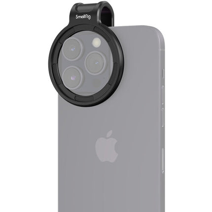 SmallRig Clip Magnético para Filtros de Celular 52mm con Almohadillas Antirrayaduras