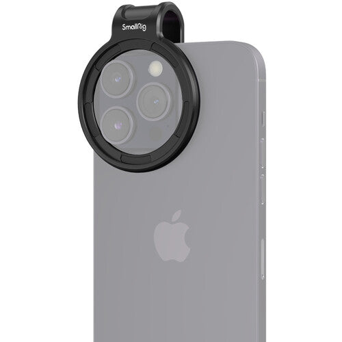 SmallRig Clip Magnético para Filtros de Celular 52mm con Almohadillas Antirrayaduras