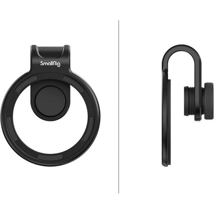 SmallRig Clip Magnético para Filtros de Celular 52mm con Almohadillas Antirrayaduras