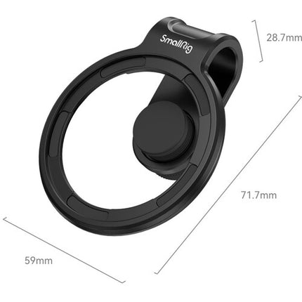SmallRig Clip Magnético para Filtros de Celular 52mm con Almohadillas Antirrayaduras