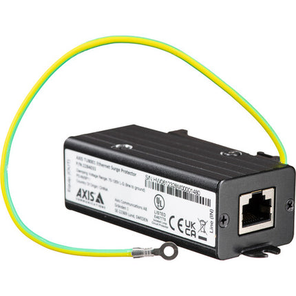 Axis Communications TU8001 Protector de Sobretensión Ethernet 10kV 1Gbps 95W
