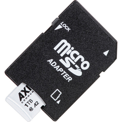 Axis Communications Tarjeta microSDXC de vigilancia 1TB UHS-I V30 con adaptador SD