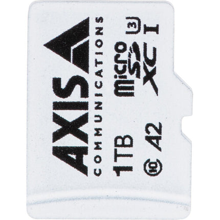 Axis Communications Tarjeta microSDXC de vigilancia 1TB UHS-I V30 con adaptador SD