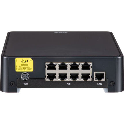 Axis Communications S3008 Mk II Grabador NVR 8 Canales 4TB HDD PoE Integrado