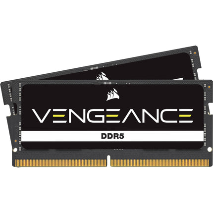 CORSAIR Vengeance DDR5 32GB 5200 MT/s Memoria SO-DIMM 2x16GB Negra